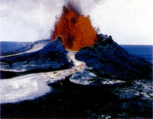 Kilauea's Pu'u 'O'o March 1984 eruption