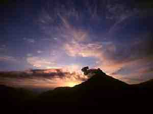 Tungurahua Volcano