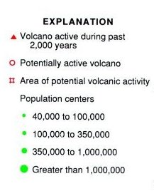 Volcanoes of the Western U.S.