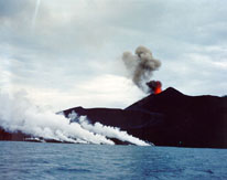 May 30, 2000, eruption of Anak Krakatau.